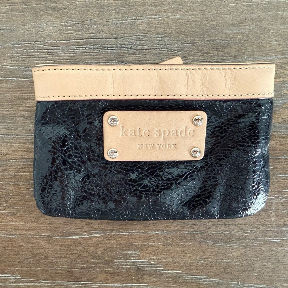Kate Spade Black and Coin Purse Bag